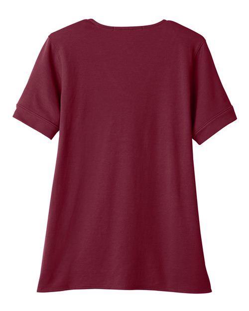 Burgundy-model Image