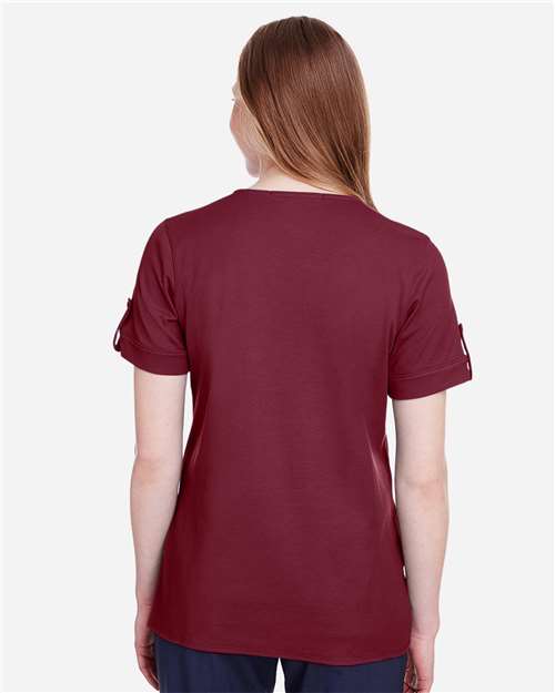 Burgundy-model Image