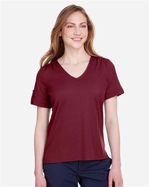 Burgundy-model Image
