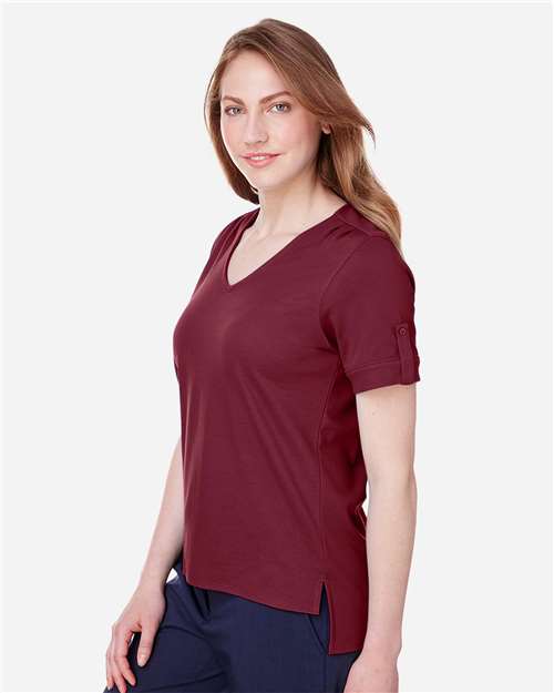 Burgundy-model Image