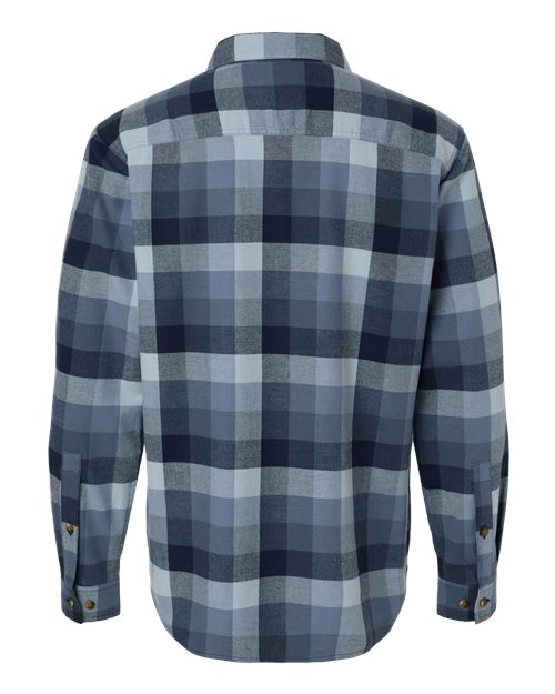 Collegiate Navy Multi Buffalo Check