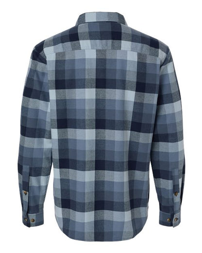 Collegiate Navy Multi Buffalo Check