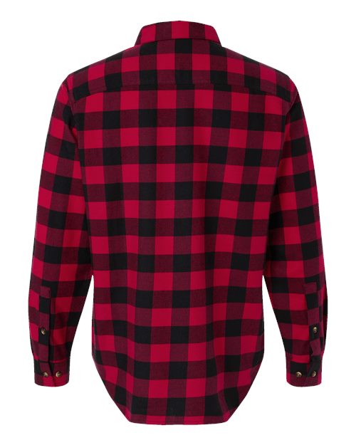 Mountain Red Buffalo Check