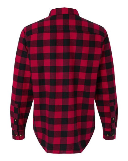 Mountain Red Buffalo Check