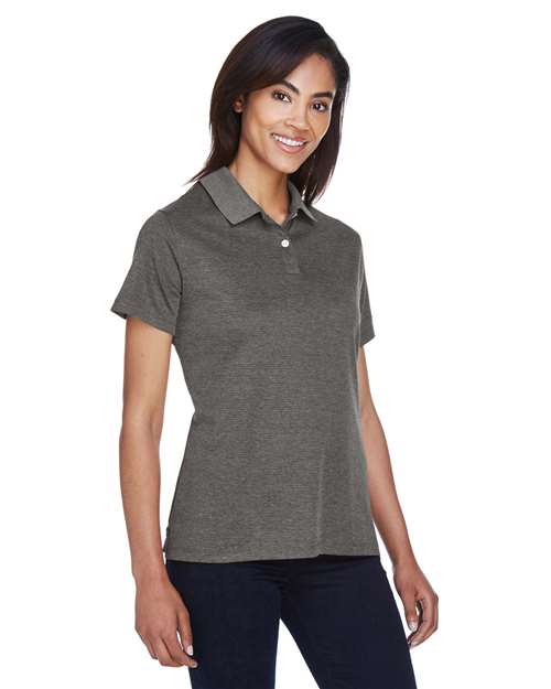 Dark Grey Heather-model Image