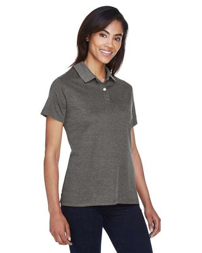 Dark Grey Heather-model Image
