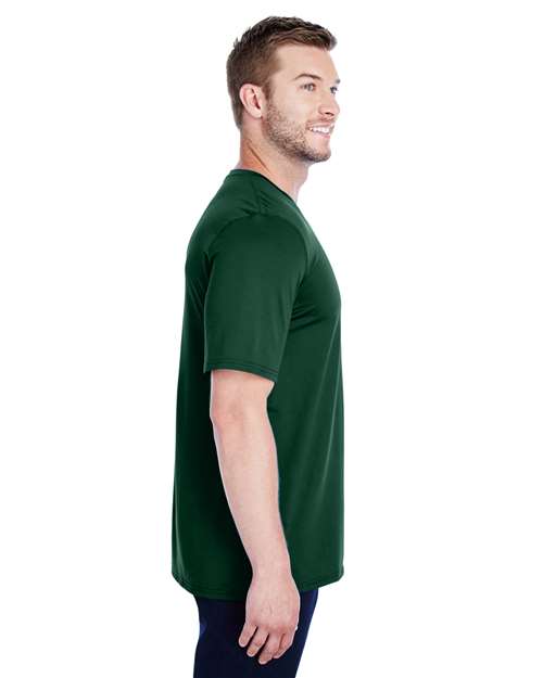 Forest Green/ Metallic Silver-model Image