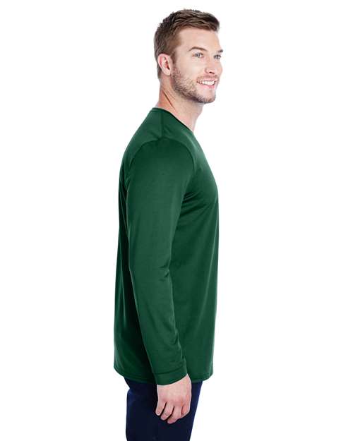 Forest Green/ Metallic Silver-model Image