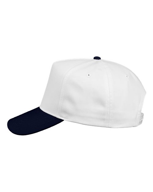 White/ Navy-model Image