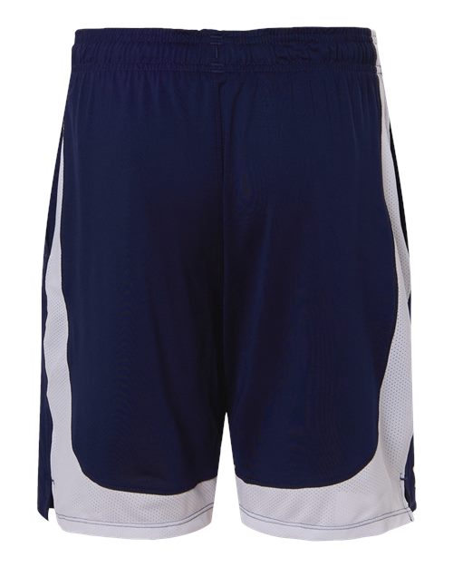 Midnight Navy/ White-model Image