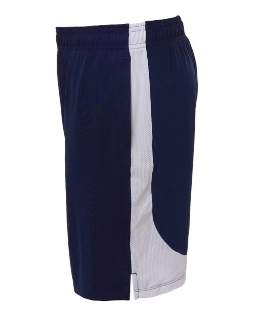 Midnight Navy/ White-model Image