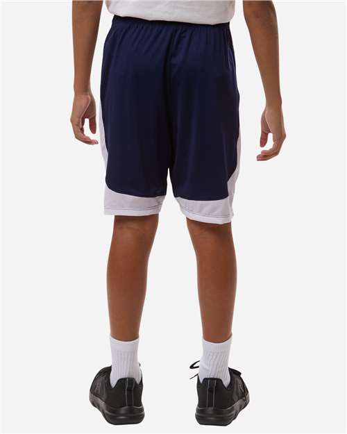 Midnight Navy/ White-model Image