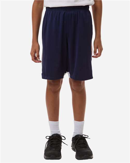 Midnight Navy/ White-model Image