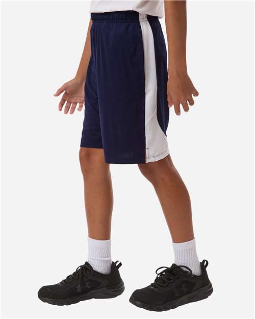 Midnight Navy/ White-model Image