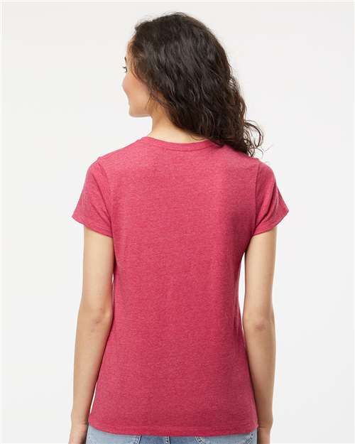 Heather Pink-model Image