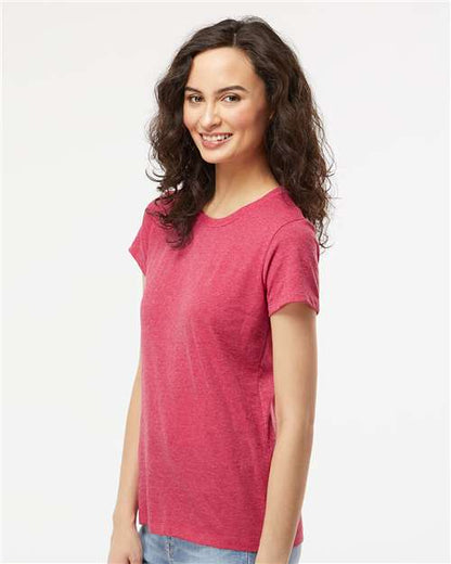 Heather Pink-model Image