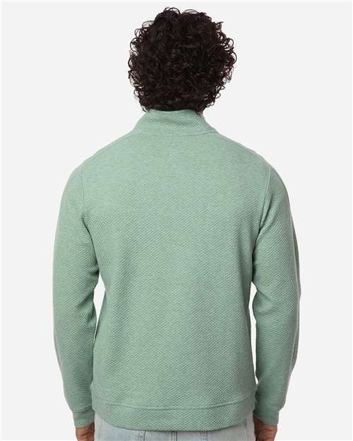Sage Green Heather-model Image