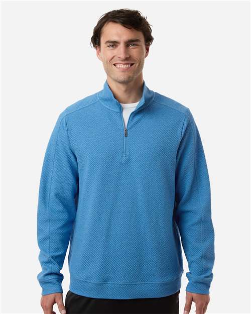 Light Nautical Blue Heather-model Image
