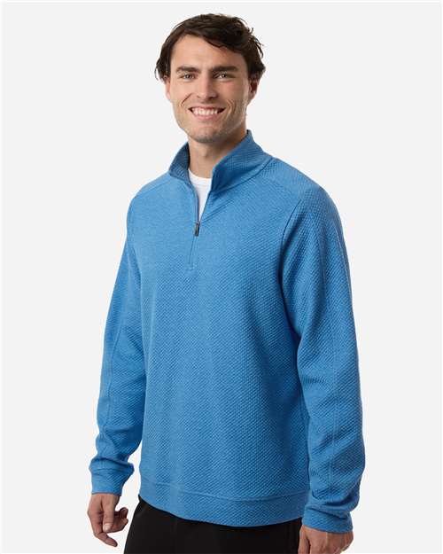 Light Nautical Blue Heather-model Image