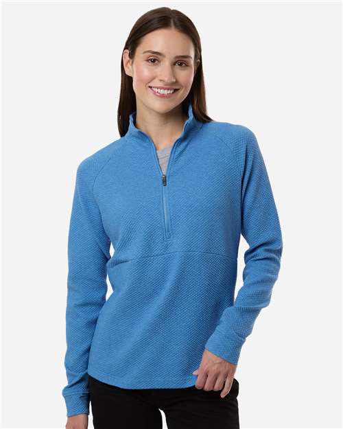 Light Nautical Blue Heather-model Image