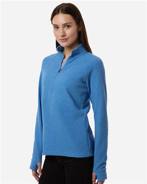 Light Nautical Blue Heather-model Image