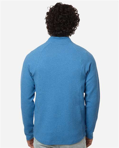 Light Nautical Blue Heather-model Image