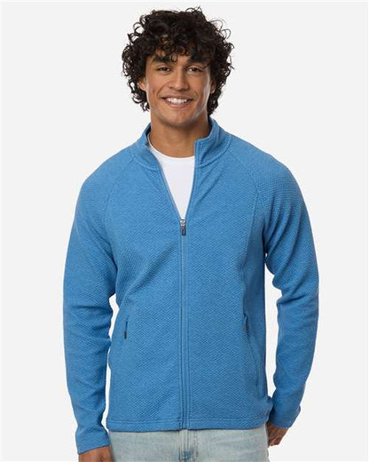 Light Nautical Blue Heather-model Image