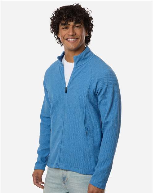Light Nautical Blue Heather-model Image
