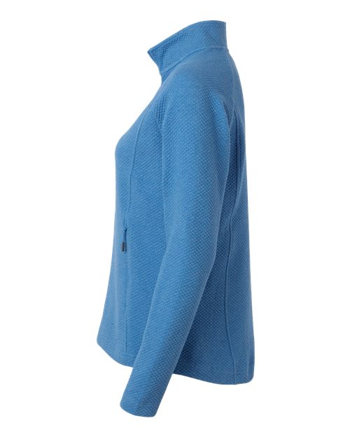 Light Nautical Blue Heather-model Image