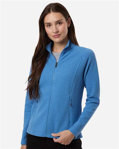 Light Nautical Blue Heather-model Image