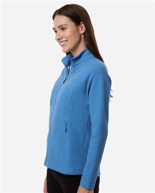 Light Nautical Blue Heather-model Image