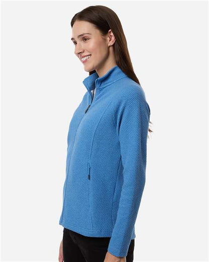 Light Nautical Blue Heather-model Image