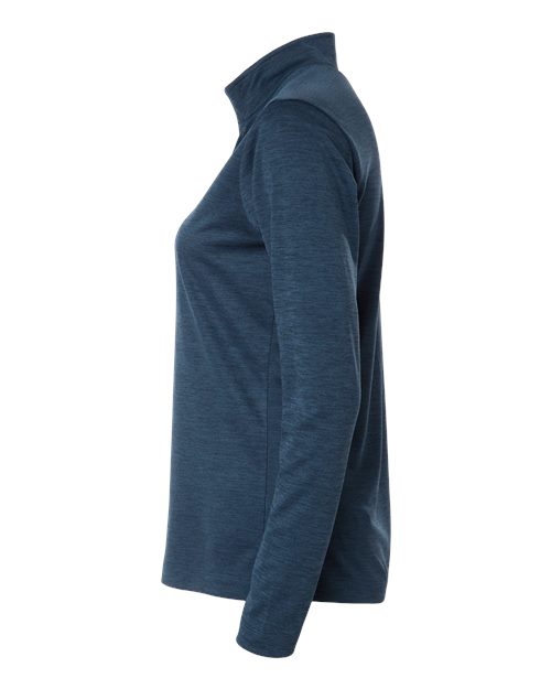 Navy Melange-model Image