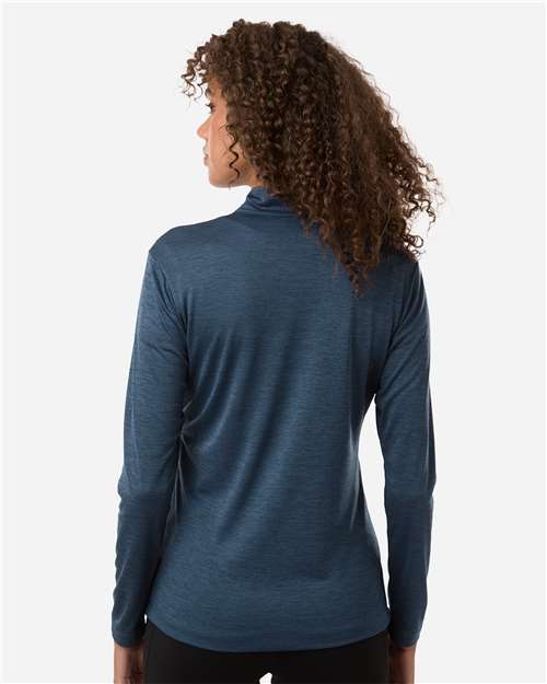 Navy Melange-model Image