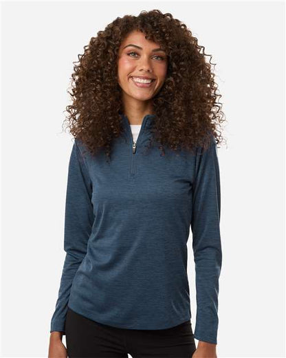 Navy Melange-model Image