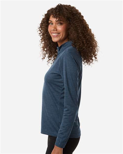 Navy Melange-model Image