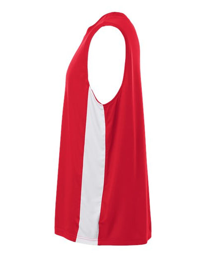 Sport Red/ White-model Image