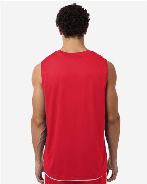 Sport Red/ White-model Image