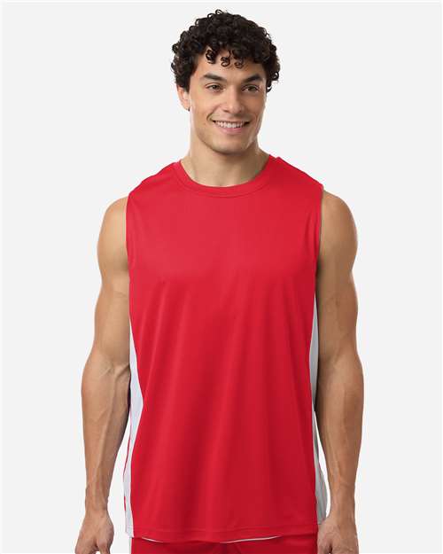 Sport Red/ White-model Image