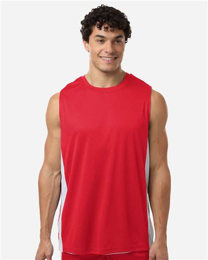 Sport Red/ White-model Image