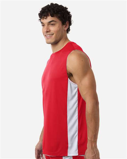 Sport Red/ White-model Image