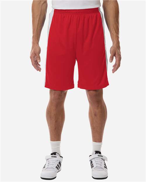 Sport Red/ White-model Image