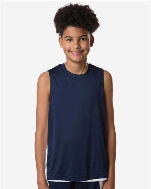 Sport Dark Navy/ White-model Image