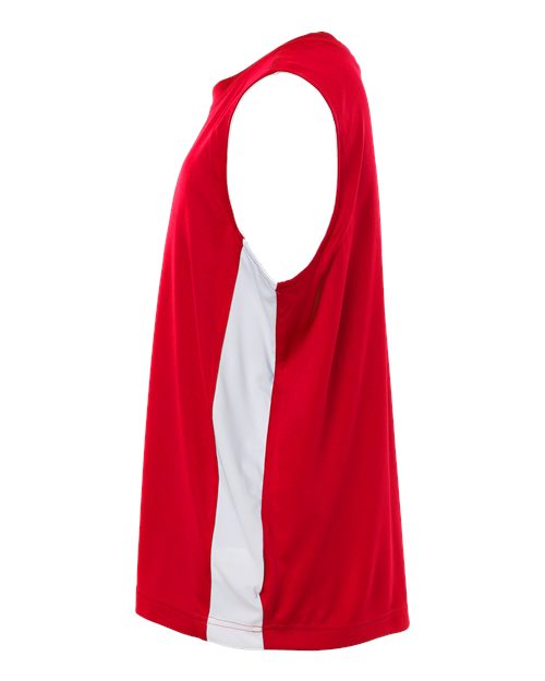 Sport Red/ White-model Image