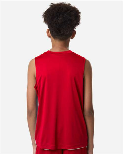 Sport Red/ White-model Image