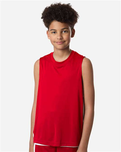 Sport Red/ White-model Image