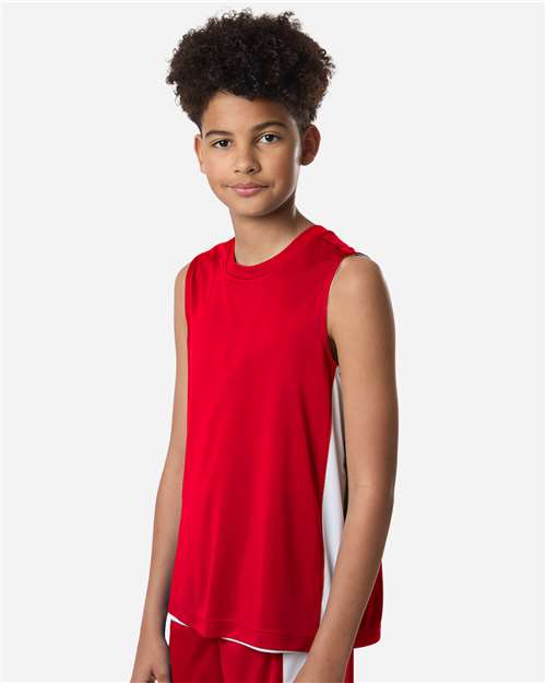 Sport Red/ White-model Image
