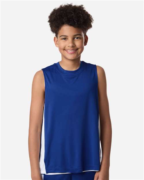 Sport Royal/ White-model Image