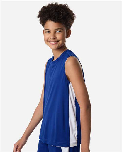 Sport Royal/ White-model Image