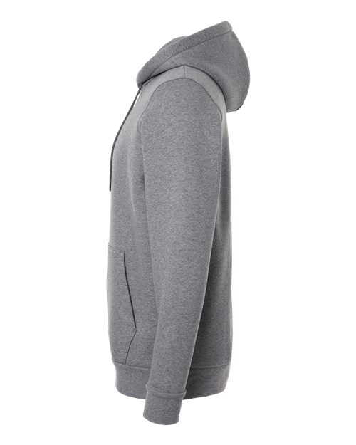 Pitch Grey Medium Heather/ White-model Image